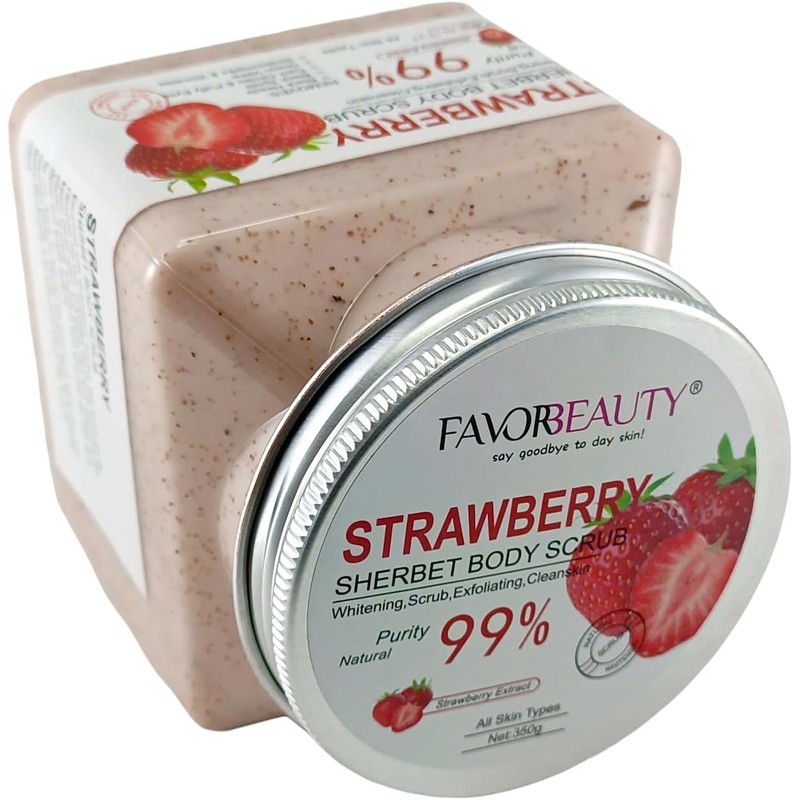 Exfoliante Facial y Corporal de JAVAZ, Hidrata y Aclara Manchas