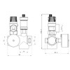 AQUA HEATING Safety Group Hot Water Tank, 1 Inch, 3