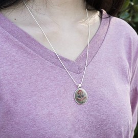 GRAPHICS & MORE Wonder Woman Movie Sword of Justice 1" Pendant with Sterling Silver Plated Chain