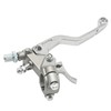 CADUFUELLY Motorcycle Clutch Brake Lever, Aluminum Alloy Clutch Lever, Replacement