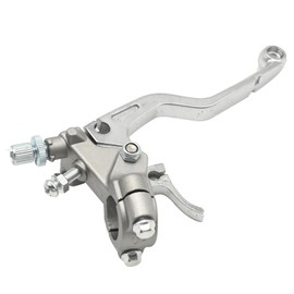 CADUFUELLY Motorcycle Clutch Brake Lever, Aluminum Alloy Clutch Lever, Replacement for Honda CRF250 R 2004-2009 CRF450 R 2004-2008 CRF250 X 2004-2017
