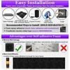TroyStudio Thick Acoustic Foam Panels, 12 X 12 X 3