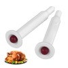 Basic Plastic Pop-up Poultry Turkey Thermometer for Cooking, 2 inches