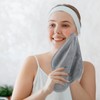 5 Pack Make Up Remover Cloth, 7.87 * 7.87in Flannel