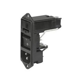 SCHURTER KD14.1101-151 POWER ENTRY MODULE, PLUG, 10A