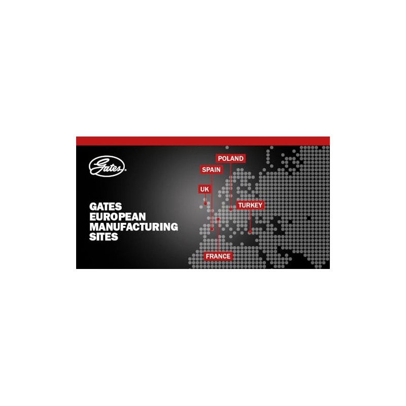 GATES Engine Hose ANTK1192