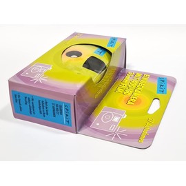 5x 1A PHOTO PORST Disposable Camera / Wedding Camera / Party Camera Edition Spirit Green (27 Photos, Flash, Pack of 5)