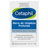 CETAPHIL Barra de Limpieza Profunda 1 pz 127 g Remueve Suciedad, Aceites y Otras Impurezas Recomendada por Dermatólogos para Piel Sensible
