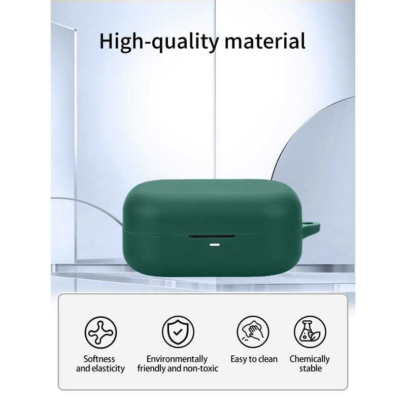 Compatible with B&O Beoplay Eleven Active Noise Cancelling Earbuds,Premium Silicone