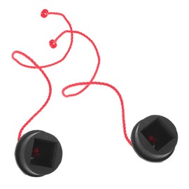 Mipcase 2pcs Snooker Cue Chalk Holder Rubber Non Slip Billiards Chalk Case Lightweight Portable Design for Durable Accessory for Pool Enthusiasts