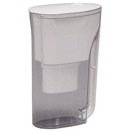 Iris Ohyama PJ-2 Pot Water Filter, White
