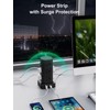 Power Strip Tower Surge Protector, 6FT Flat Plug Extension Cord