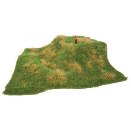 Walthers SceneMaster Grass Mat Summer Meadow Train