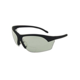 MAGID YA7BKC30 Gemstone Specialty YA7BKC Protective Reader Glasses, Standard, black