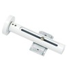 Gardinia Wall Bracket 3-8, Metal, White, 19 x 10 x