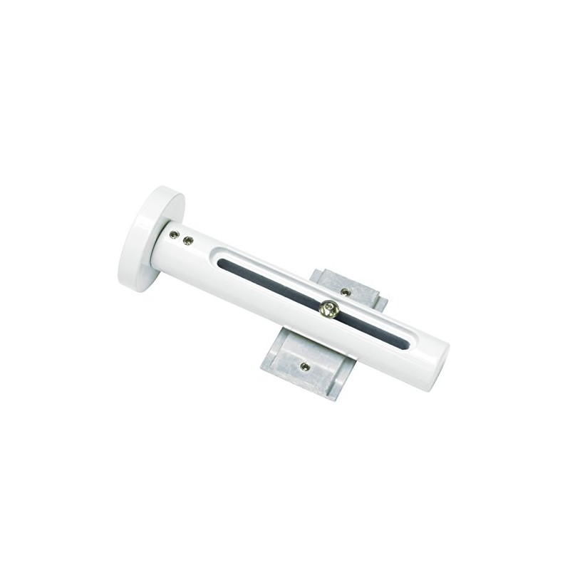 Gardinia Wall Bracket 3-8, Metal, White, 19 x 10 x