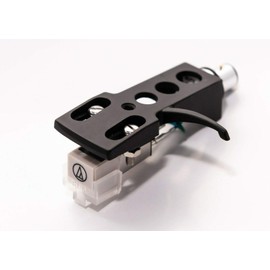 Black Headshell, AT-3600L Cartridge and Stylus, Needle for Technics SL 1500, 1510, 1600, 1610, 1650, 1700, 1710, 1800, 1810, 1900, 1950, 2000