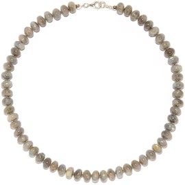 925 Sterling Silver Labradorite Necklace – Labradorite Clasp Model Number 298