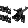 WINSOON Stainless Steel Self Closing Gate Hinge and Latch Hardware