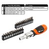 GreatNeck 48-Piece Multi Drive Stubby Mechanics Tool Set, Metric and