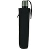 Knirps T.320 Large Duomatic Safety Black KNT320-1000 Folding Umbrella, One-Touch