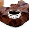 Vera Glam | Gear Fidget Ring | Stainless Steel Anxiety