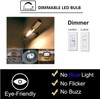 Edearkar R7S 78mm LED Bulb 10W Double Ended LED Dimmable
