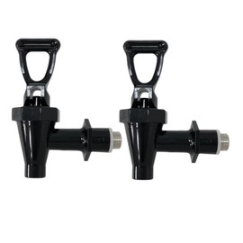 Uonlytech Milk Tea Bucket Spigot Replacement Easy Install Water Faucet Fitting for Large Barrels