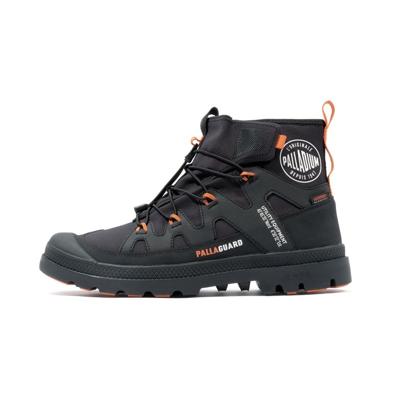 Pampa Lite+ Explorer Waterproof Boot, Black, 12
