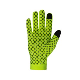 Kalas Ride On Z1 Long Gloves, Fluorescent Neon, Size 9