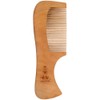'Sheep Tower' Wooden Comb (HA00019692)