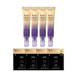 AHC Eye Cream Season 13 40ml x4 + Sun Patch (Includes 1.5ml Sunscreen) 4 times / AHC 아이크림 시즌13 40ml x4 + 선패치(선크림 1.5ml 포함) 4회분