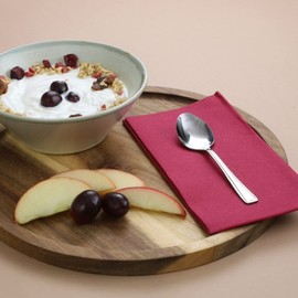 Genware Harley Cutlery Coffee Spoons, COS-HL, Pack of 12