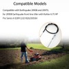 30588 Front Tine Tiller Cable - Compatible with Earthquake 20908/20970
