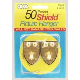 Ook 55005 50 Lb Capacity Picture Hanger Shield