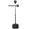 Adjustable Height 64-81in Free Standing Punching Speed Bag Teen Reactions