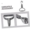 KOMBIUDA 2pcs Plastic Semicircle Handle Grips Car Handle Assist for
