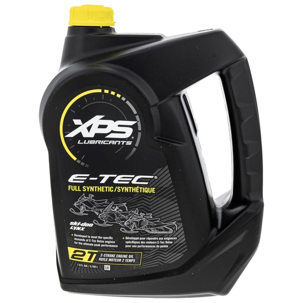 BRP Ski-Doo Can-Am Sea-Doo OEM 2-Stroke Synthetic Oil Gallon, 779127,