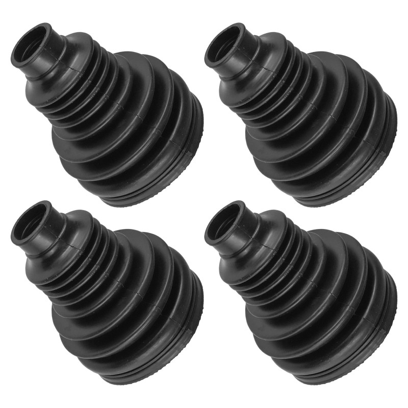 Caltric 2 Rear Axle Inner And Outer CV Boot Kits