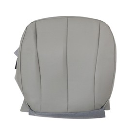 NLQR Front Driver Side Bottom Replacement Microfiber Leather Seat Covers Gray Compatible with Toyota Camry 2007 2008 2009 2010 2011