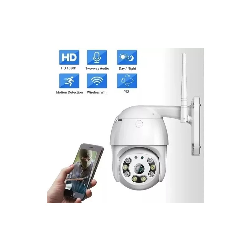 Total Supplier Camara De Seguridad Exterior Smart Wifi Ip A3
