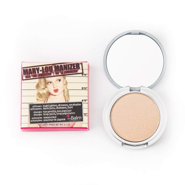 theBalm the Balm Mary-Lou Manize Travel-Size Highlighter, Shadow & Shimmer