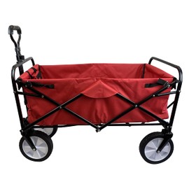 Meda 40848 B07D7K7PX9 Wagon Cart, Red