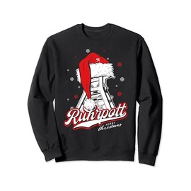 Ruhrpott Merry Christmas Sweatshirt, black