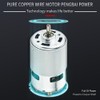 ChgImposs 2PCS 775 DC Motor 12-24V 12000RPM Large Torque Micro