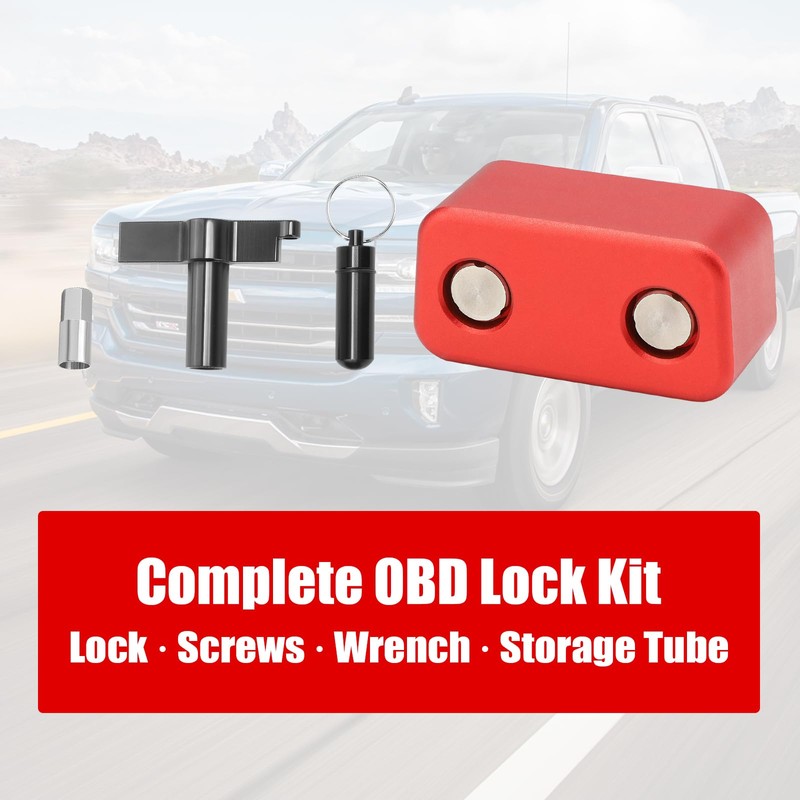 AWL Brothers OBD2 Port Anti-Theft Lock, OBD Port Immobilizer Protector