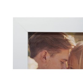 105714 Universal V Box Frame D60 L Twin, White