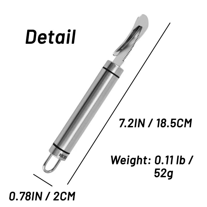 Stainless Steel Orange Peeler - Wide Using Fruit Slicer Cutter