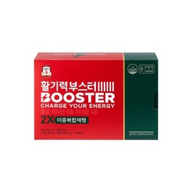 JUNG KWAN JANG [CheongKwanJang Formula] Vitality Booster 20ml x 14 bottles