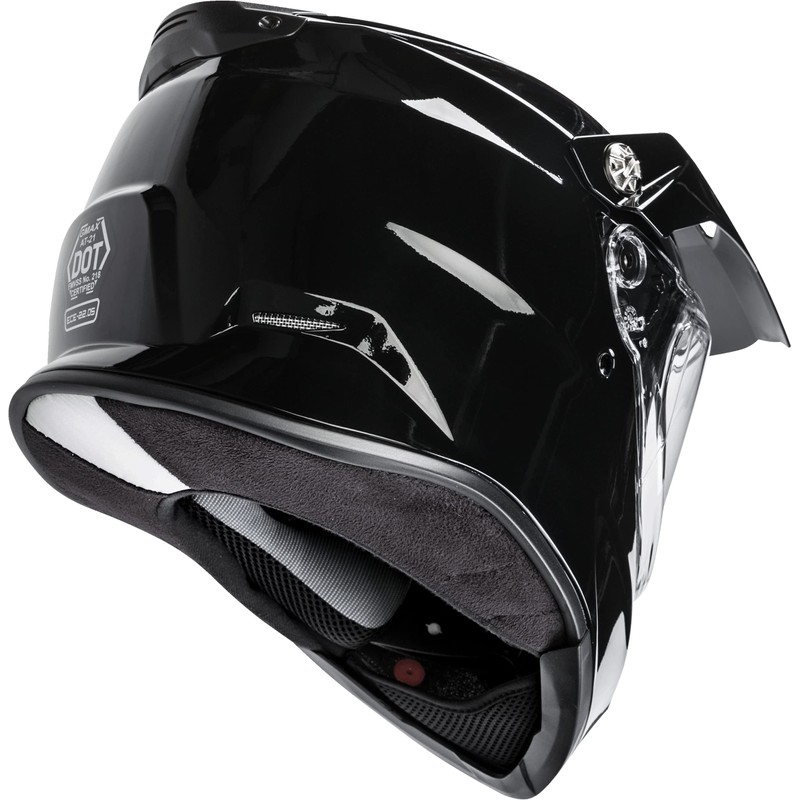 AT-21 Adventure Helmet Black XS
